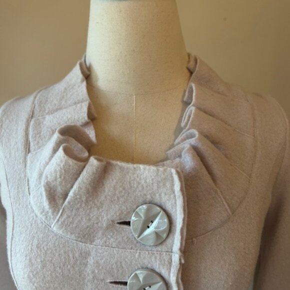 Vintage Y2K Anthropologie Charlie & Robin Duster Cardigan Sweater - Picture 8 of 11